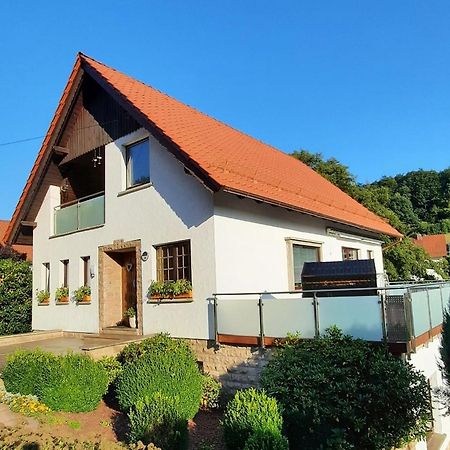 Ferienwohnung Am Rennsteig Bei Eisenach - Ilona Schmidt Wolfsburg-Unkeroda Exterior photo